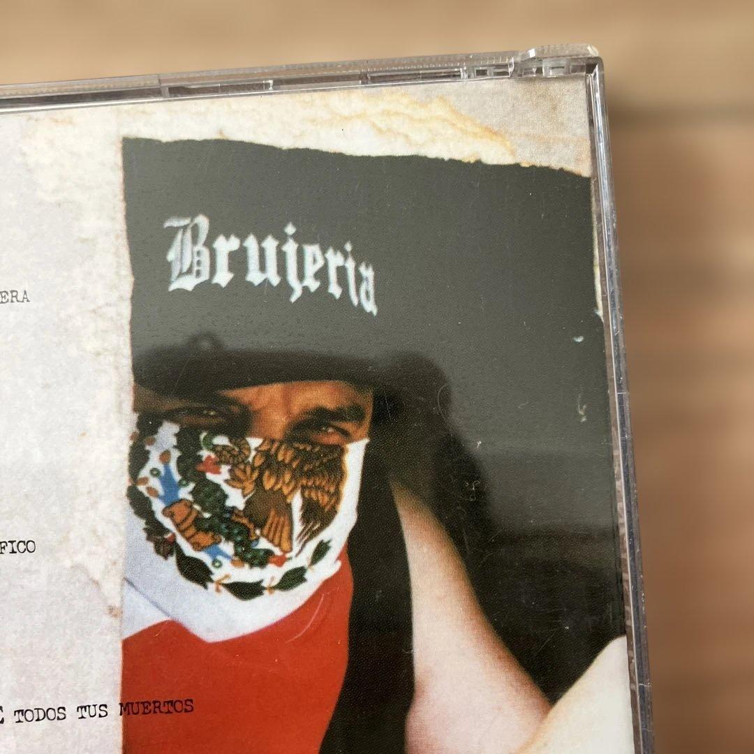 希少　Spanglish 101 brujeria cd ブルヘリア