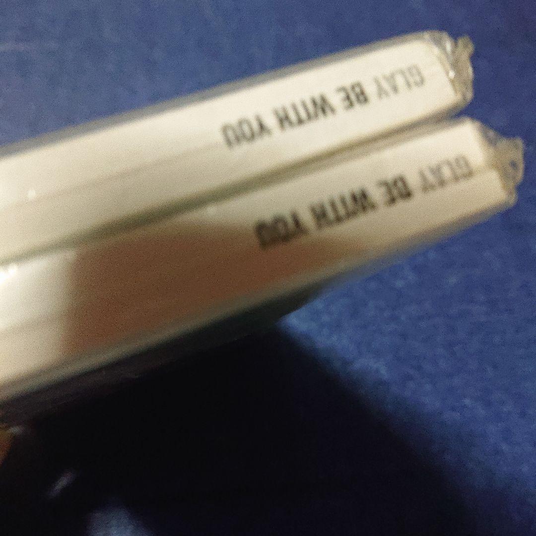 グレイ glay/ BEWITHYOU 8センチシングル8cmCD短冊未開封邦楽