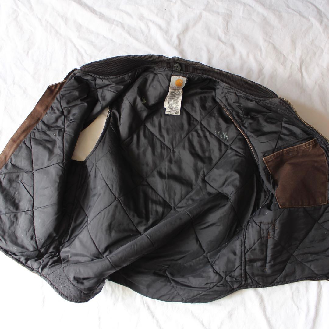 リアルワーク Carhartt ダックベスト ワークベスト DKB usa M