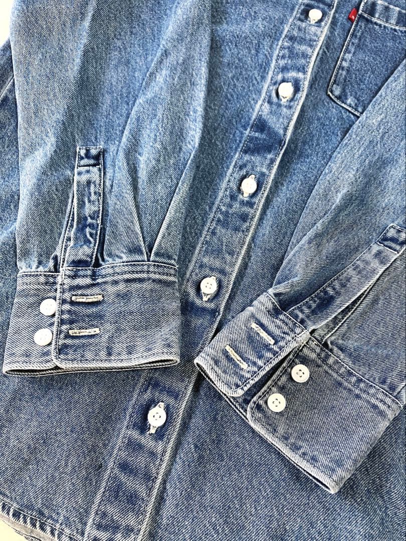 美品ジャーナルスタンダード LEVI’S THE EVERYDAY SHIRTS