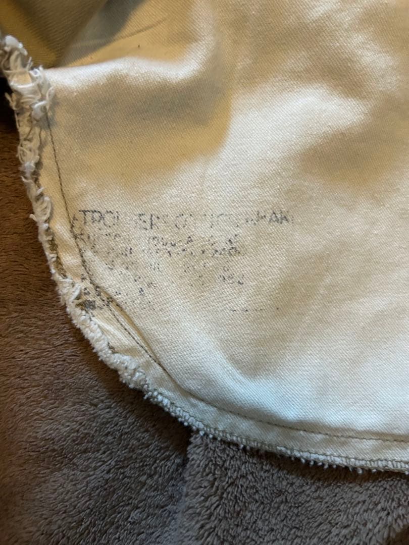 パンツ 50s us.army chino trousers pants w32