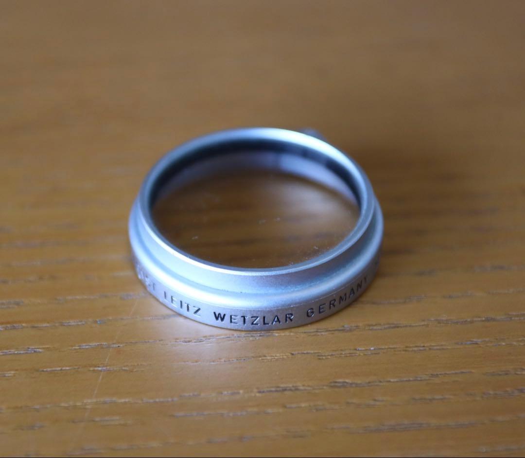【極美品】純正フィルター付　leica summaron 35mm f3.5 L