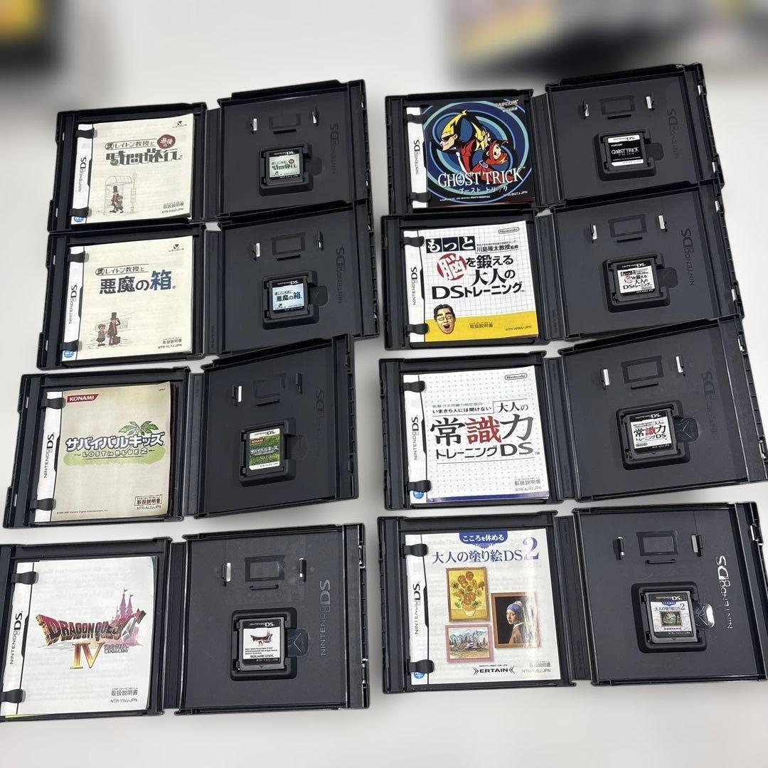 ニンテンドー3DS 本体とソフト21本SDカード付き