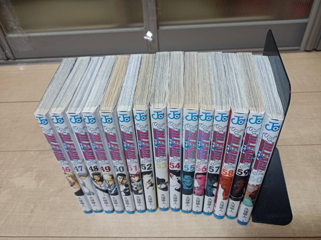 超絶 美品 初版 帯付き 即納 BLEACH ブリーチ 全巻 全巻セット 大久保
