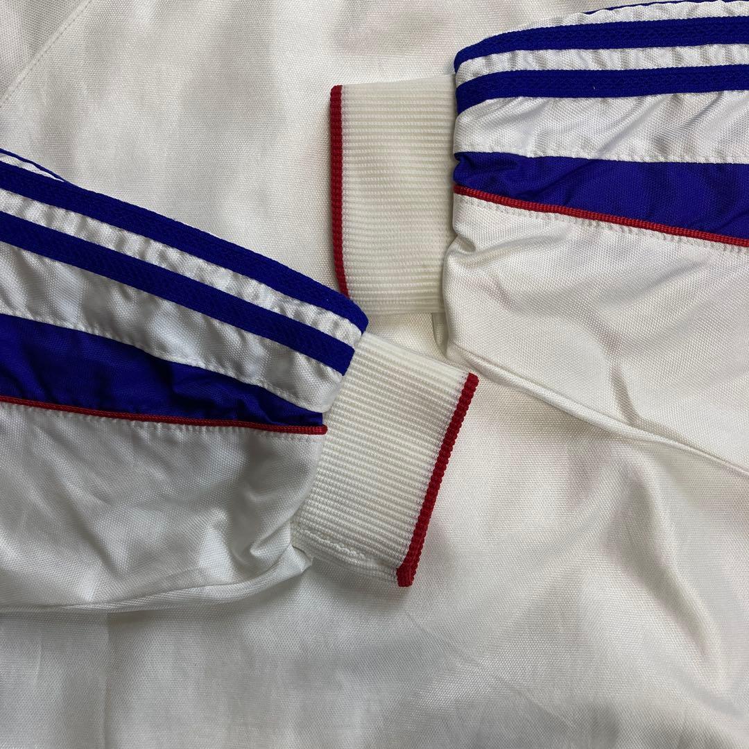 【サッカー１０】希少　アディダス　90sサッカー日本代表　ナイロンジャケッ