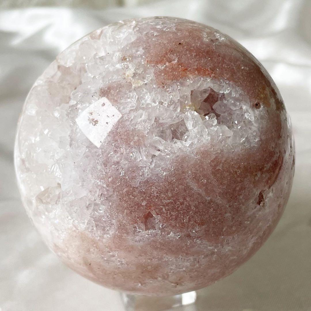 BIG ピンクアメジスト スフィア　丸玉　ピンクアメジスト　パワーストーン