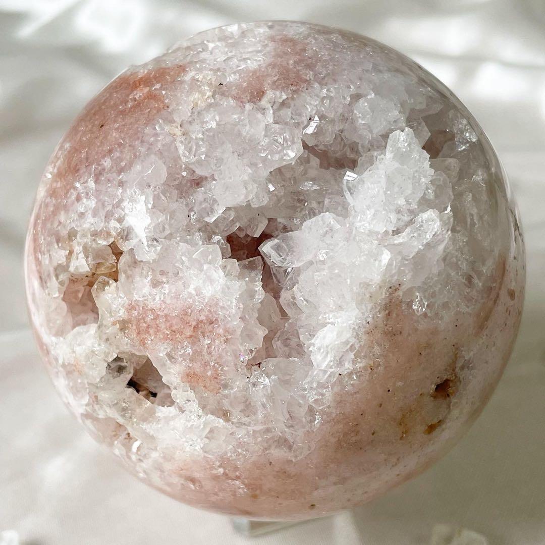 BIG ピンクアメジスト スフィア　丸玉　ピンクアメジスト　パワーストーン
