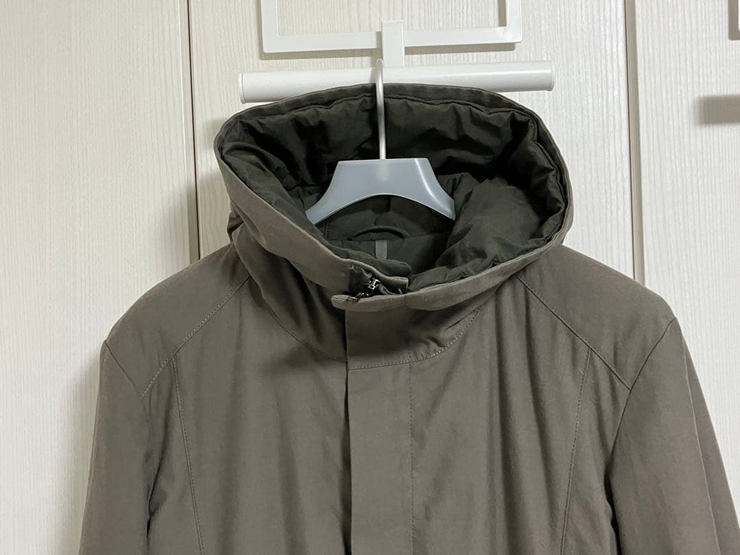 KAZUYUKI KUMAGAI ATTACHMENT モッズコート