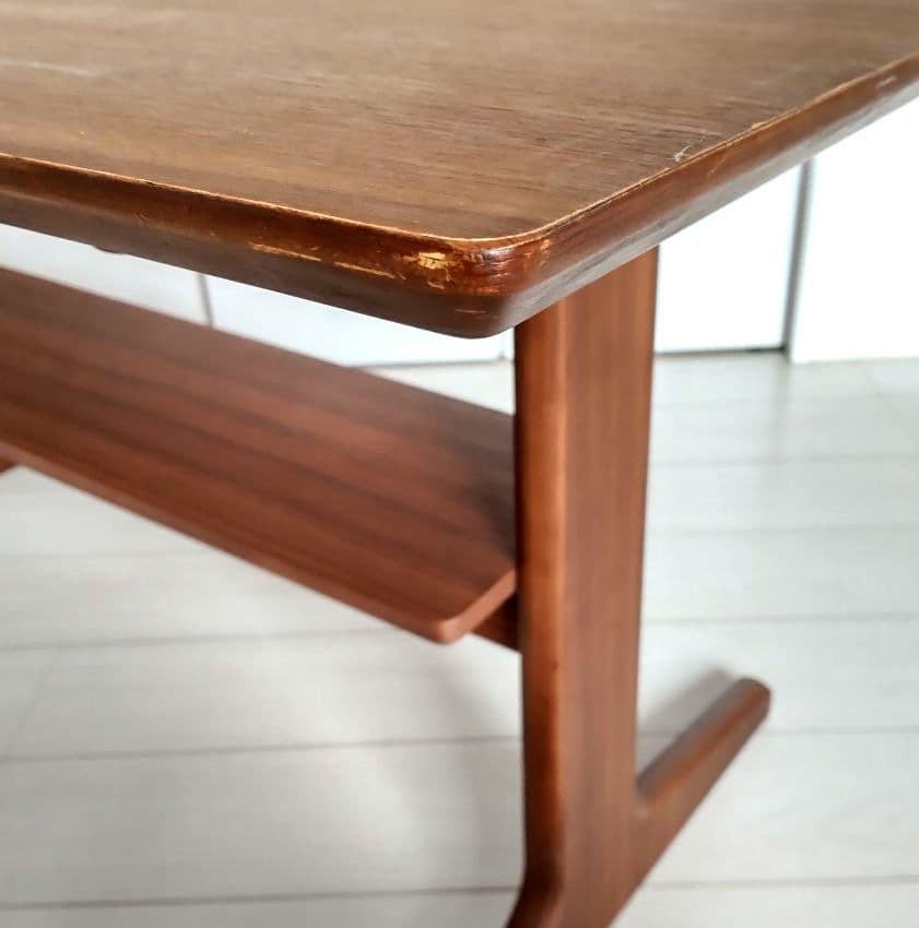 MUJI　無印良品　リビング　ダイニングテーブル　ウォールナット　130㎝　木製