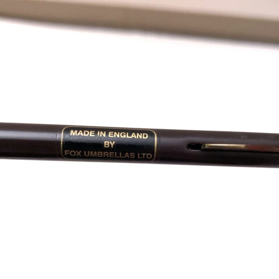 ★美品★フォックスアンブレラズ 長傘 ピンク ブラック系