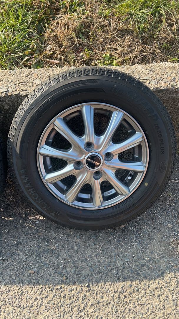 145/80R13 スタッドレスタイヤ・ホイールセット