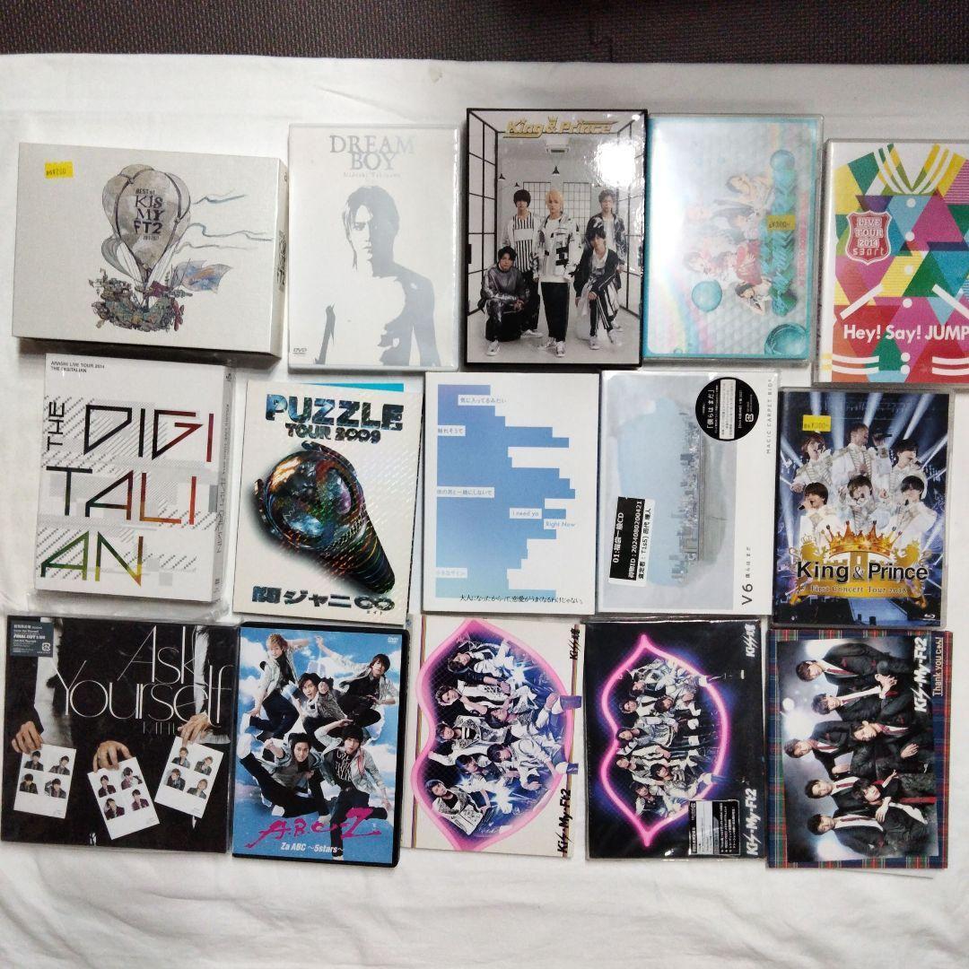 【CD DVD】旧 ジャニーズ 関連 129点 CD DVD まとめ 大量