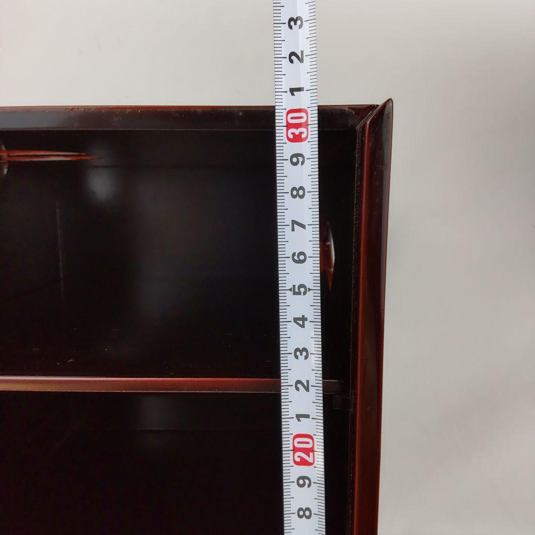 溜塗　通膳　希少　オリジナル　昭和レトロ　漆器