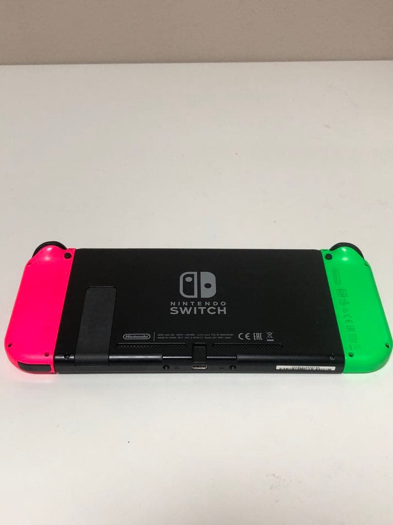Nintendo Switch ネオングリーン ネオンピンク（初期型）
