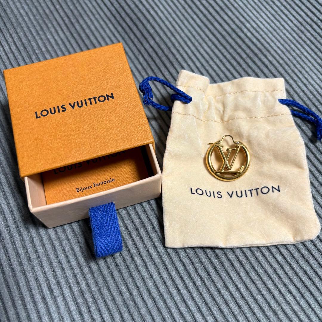 LOUIS VUITTON ルイ・ヴィトン　ピアス　片耳