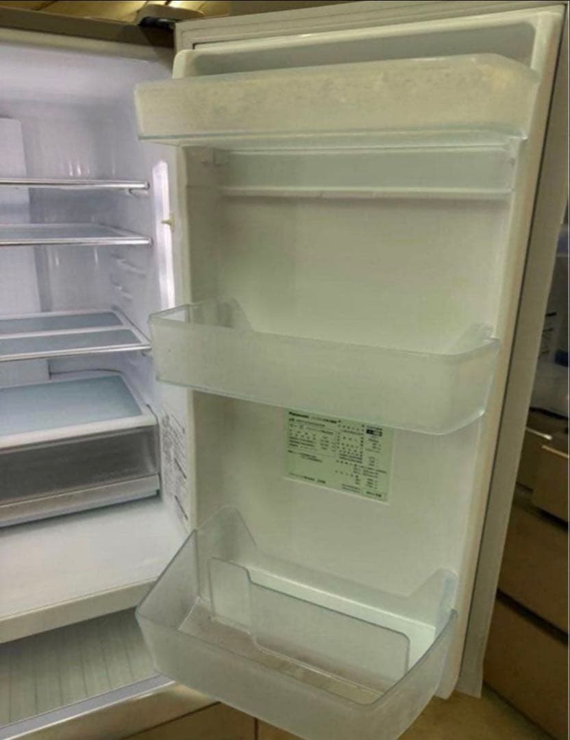 2014年式 472L Panasonic 冷蔵庫 NR-F478XGM-N