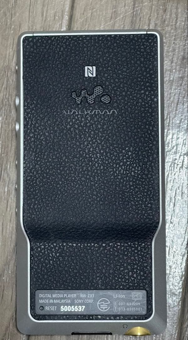NW-ZX1　SONY WALKMAN