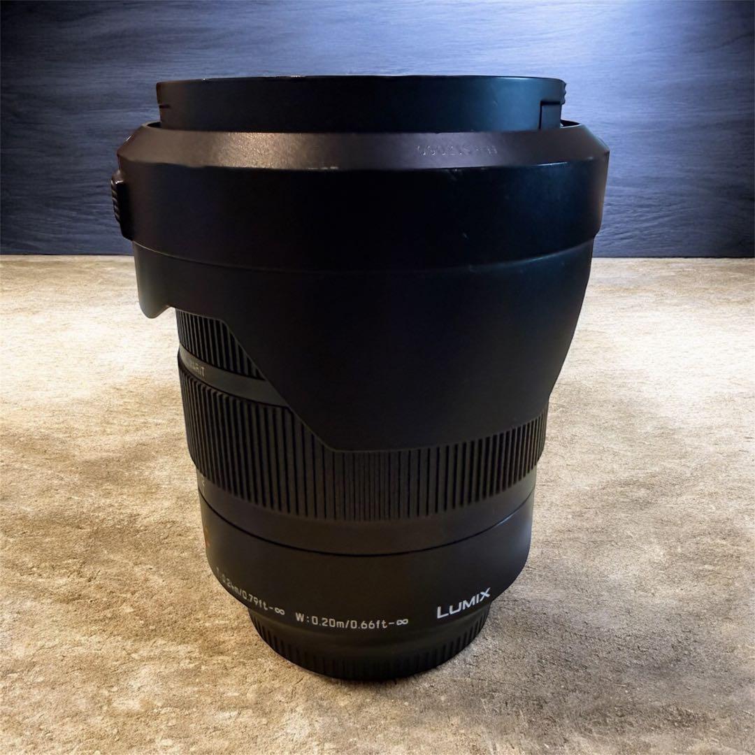 レンズ(ズーム) LUMIX LEICA DG VARIO-ELMARIT 12-60mm