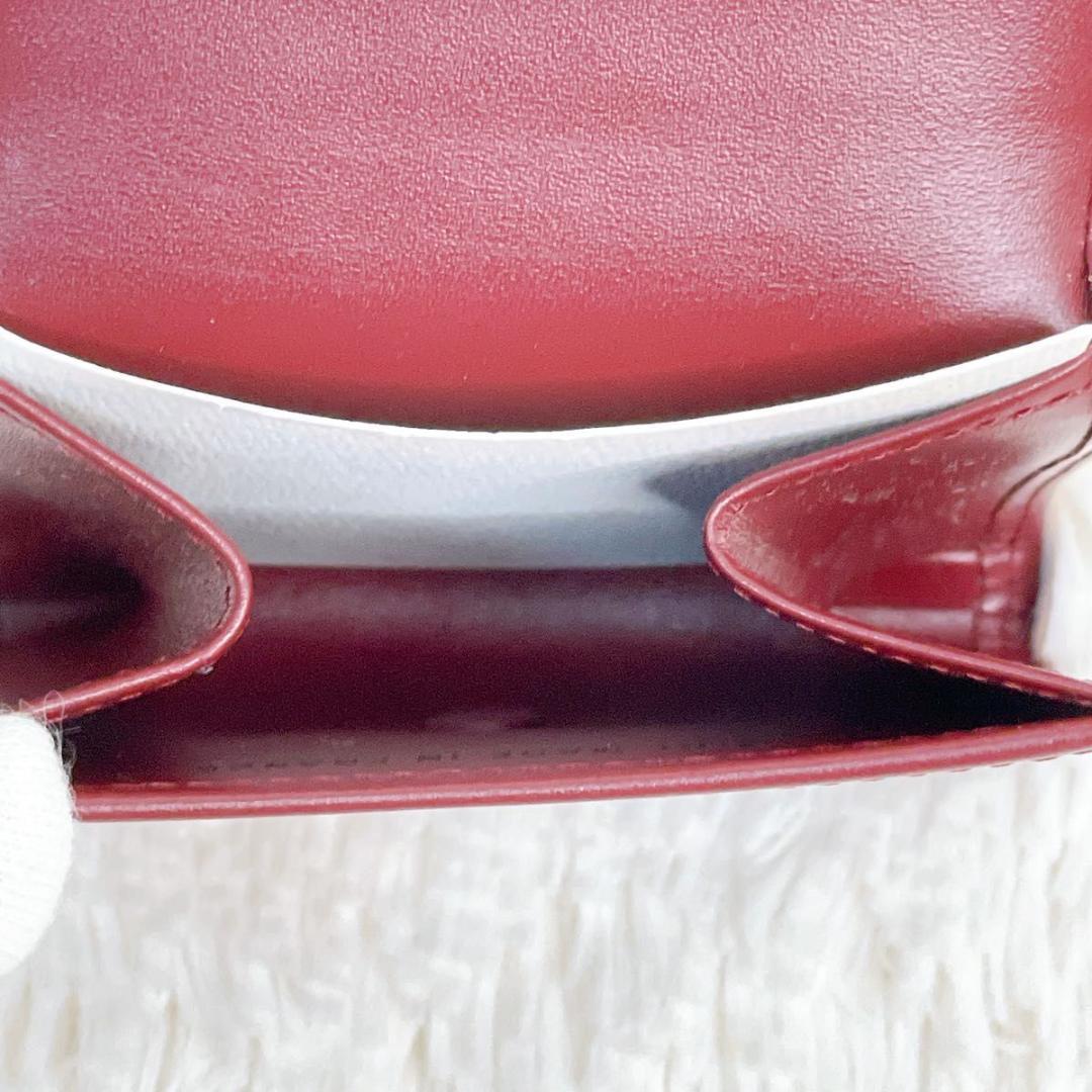 【希少】未使用保管品 CARTIER マストライン ケース ボルドー