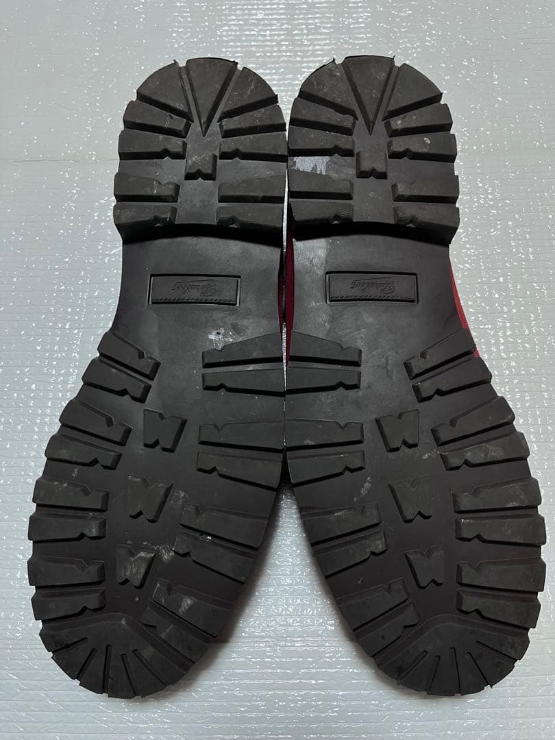 【美品】パラブーツ BEAMS MALO マロ デッキシューズ モカシン