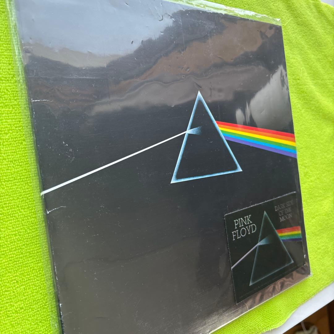 【最終お値下げ‼️】【UK盤❗️】ピンク・フロイド 「狂気」180g盤【ポスター付】