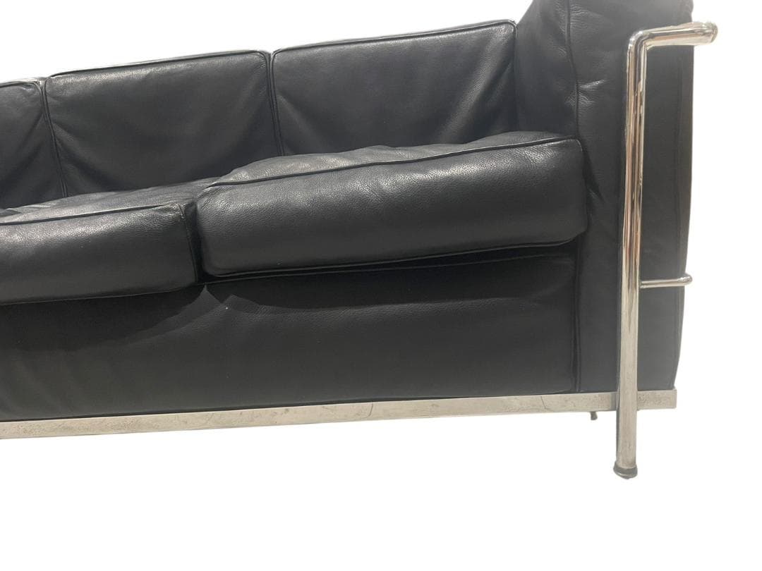 ○ル・コルビジェ Le Corbusier LC2 リプロダクト ソファ 3人用