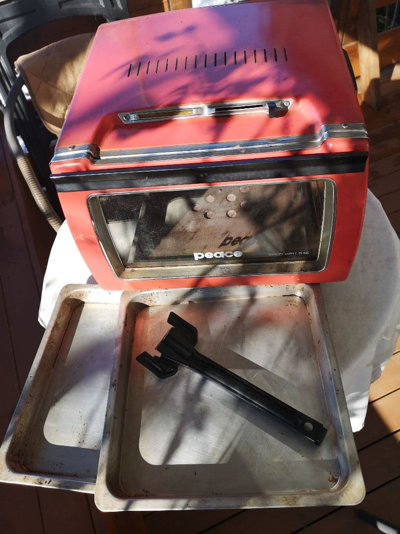 peace 赤 天火オーブン