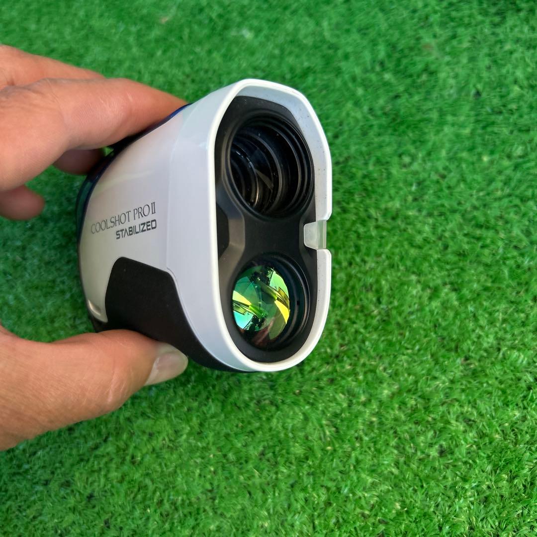 Nikon COOLSHOT PRO II STABILIZED ゴルフ用距離計