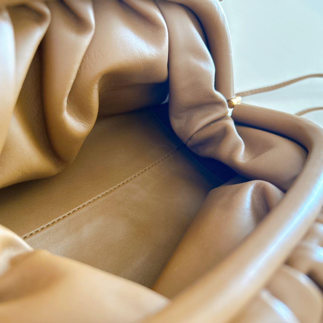 極美品　ボッテガ ヴェネタ　BOTTEGA VENETA　ミニザポーチ