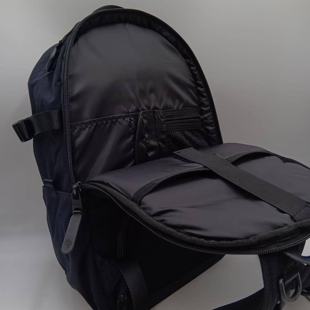 美品✨ オニツカタイガー リュック ミリタリー ブラック