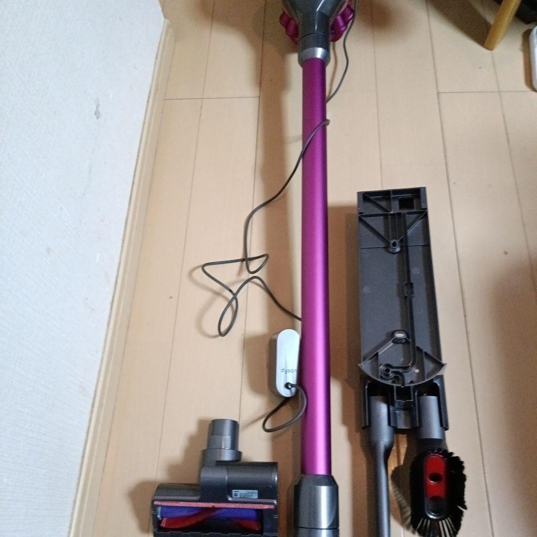 3千円引送料込 SV11 スティック&ハンディ 稼働20分30秒MAXモード不可