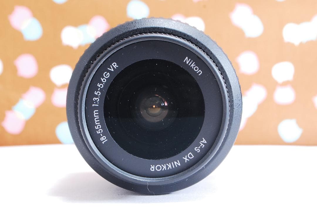 ✨初心者オススメ✨ショット数1205回✨Nikon D70s レンズセット