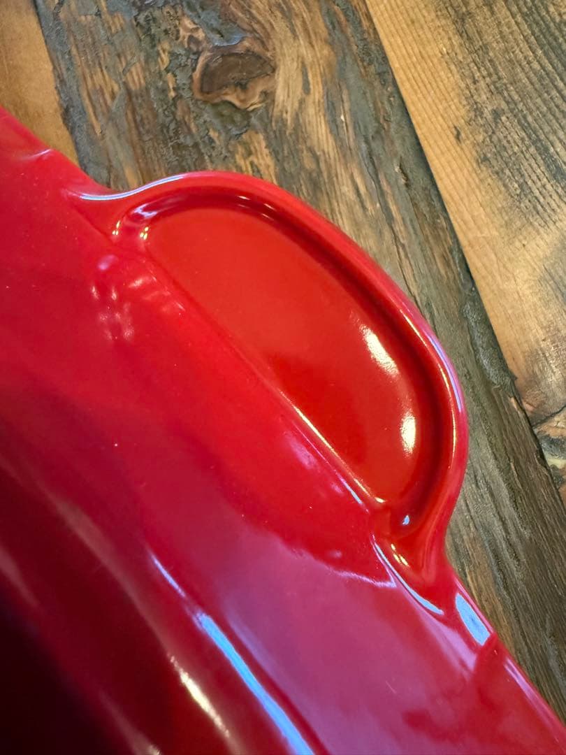 STAUB ストウブ アメリカンスクエアグリル 26cm グリルパン チェリー