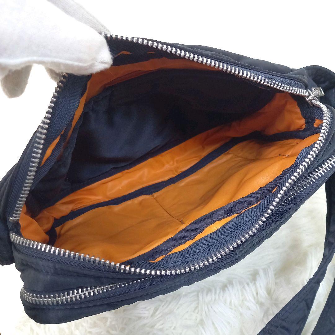 希少品✨ポーター タンカー ショルダーバッグ 斜め掛け アイアンブルー ネイビー