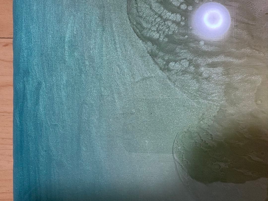 レジンアート　海