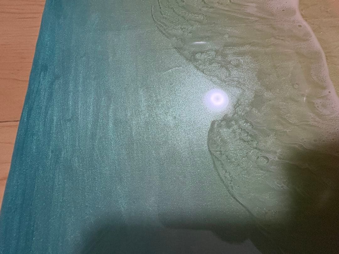 レジンアート　海