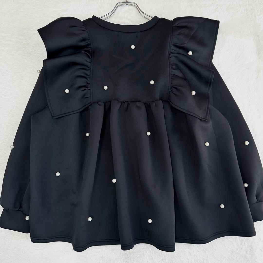 美品✨marry me MARRYME マリーミー エンジェルスウェット パール