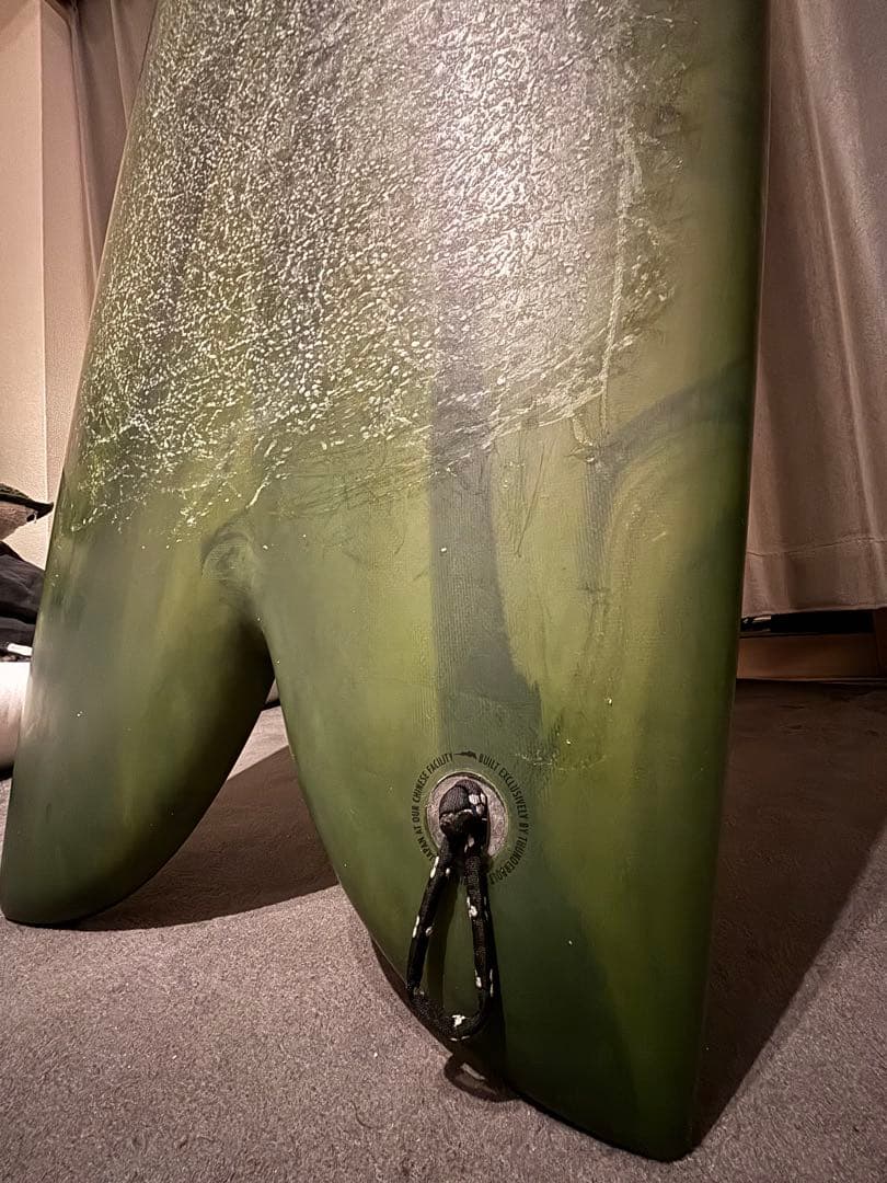 傷なしCHANNEL S CI Fish 6'5\" 43L