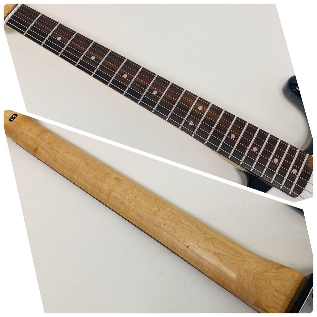 【美品】Squier BULLET STRAT エレキギター ブラック