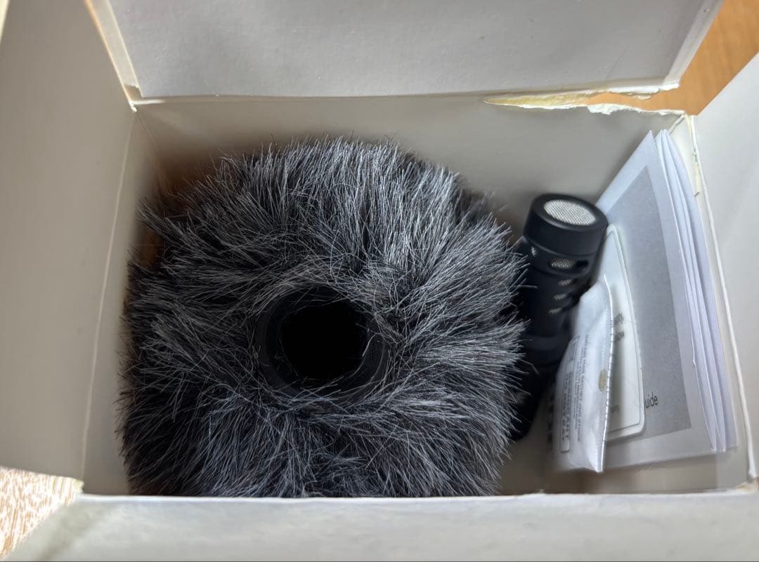 Rode VideoMic Me-c ウィンドジャマー付 Type-C 匿名配送