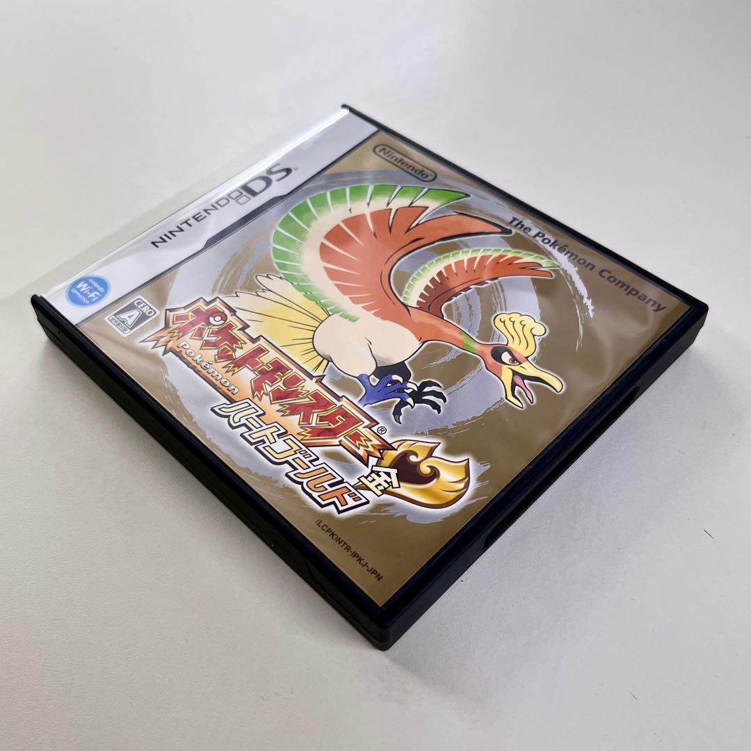 ポケットモンスター ハートゴールド ポケウォーカー 付 任天堂DS 動作確認済