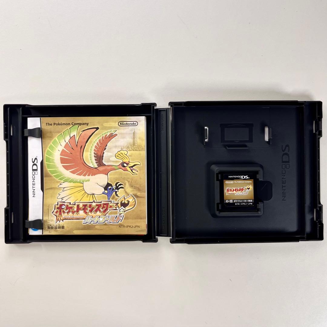 ポケットモンスター ハートゴールド ポケウォーカー 付 任天堂DS 動作確認済