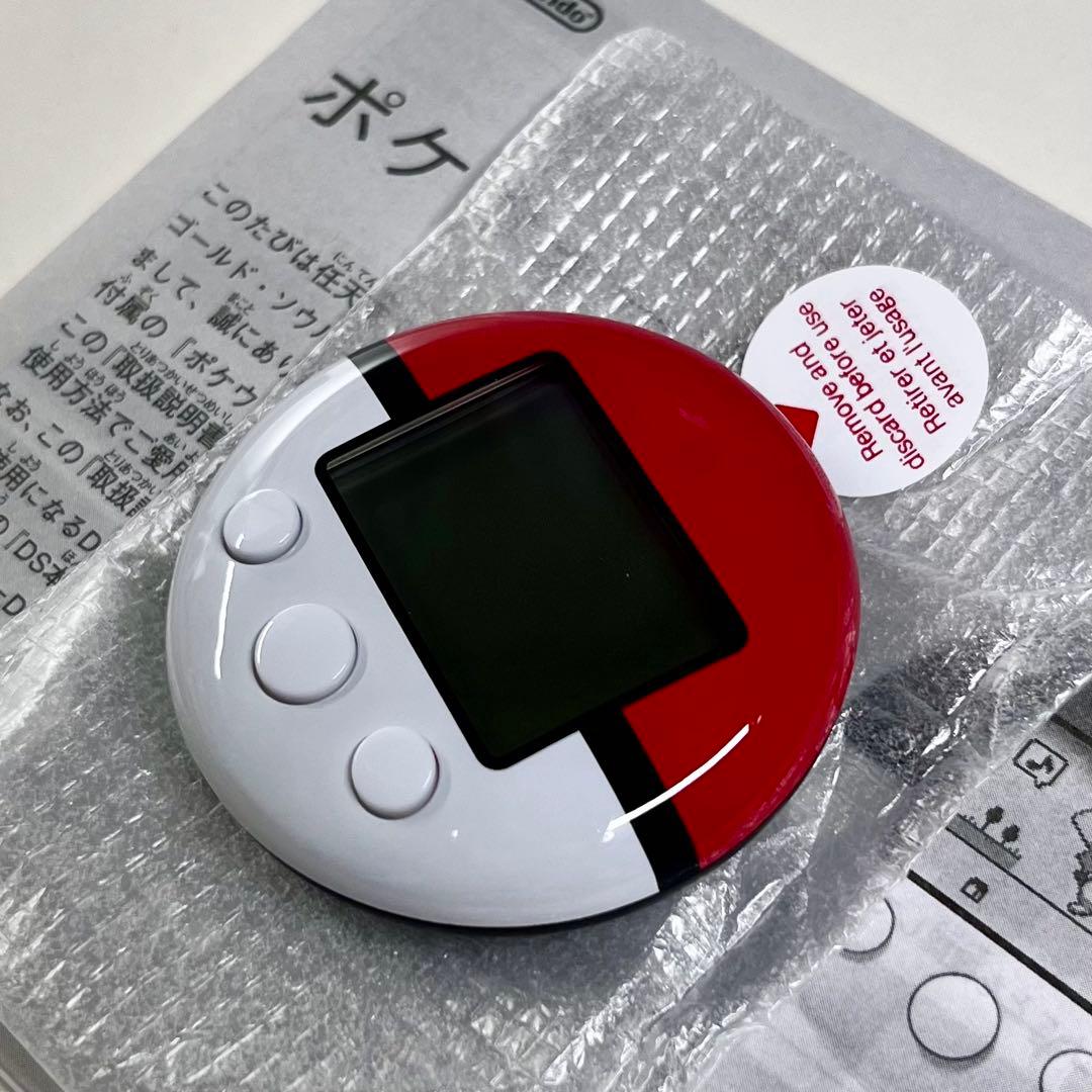 ポケットモンスター ハートゴールド ポケウォーカー 付 任天堂DS 動作確認済