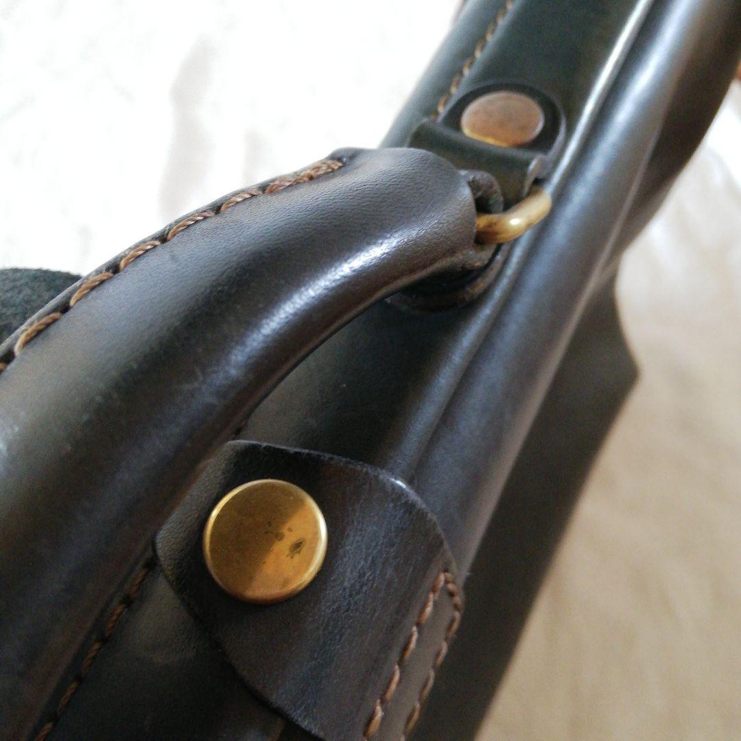 HERZ ヘルツ ビジネスバック ソフトダレスバッグ レザー Mサイズ