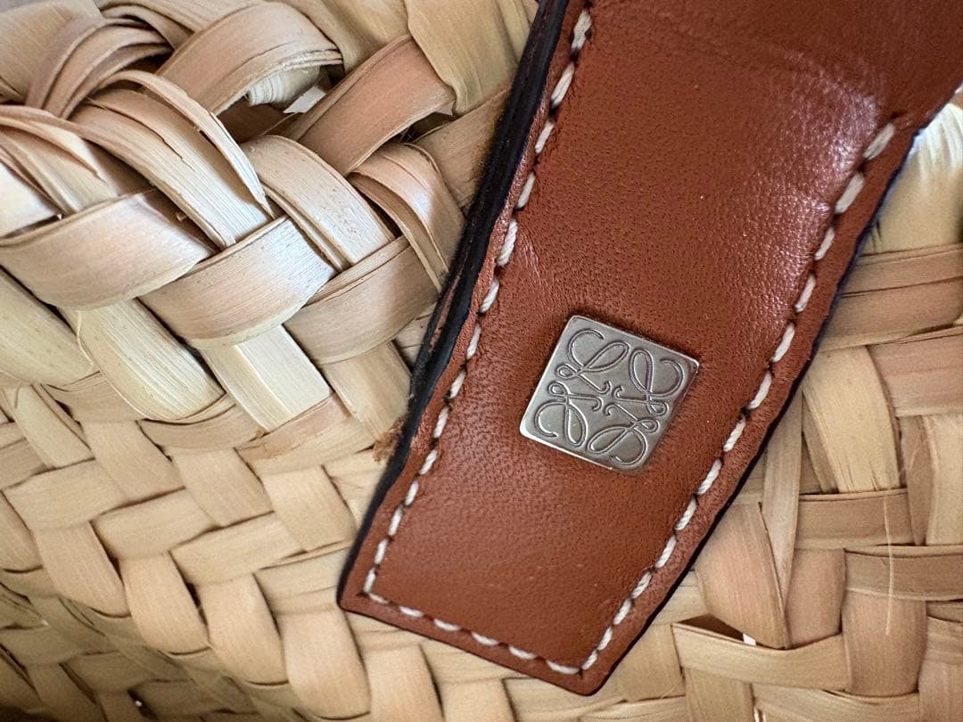LOEWE かごバッグ バスケット型　スモール