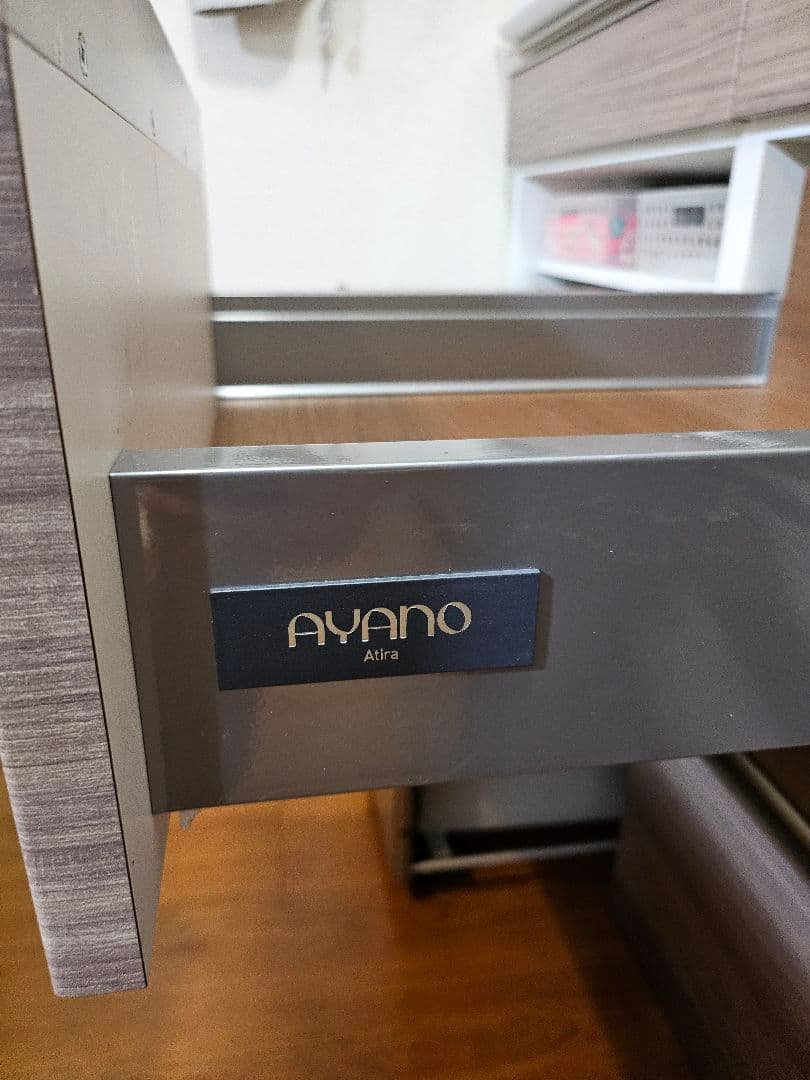 【美品】AYANO 綾野製作所　カップボード/食器棚 幅160cm