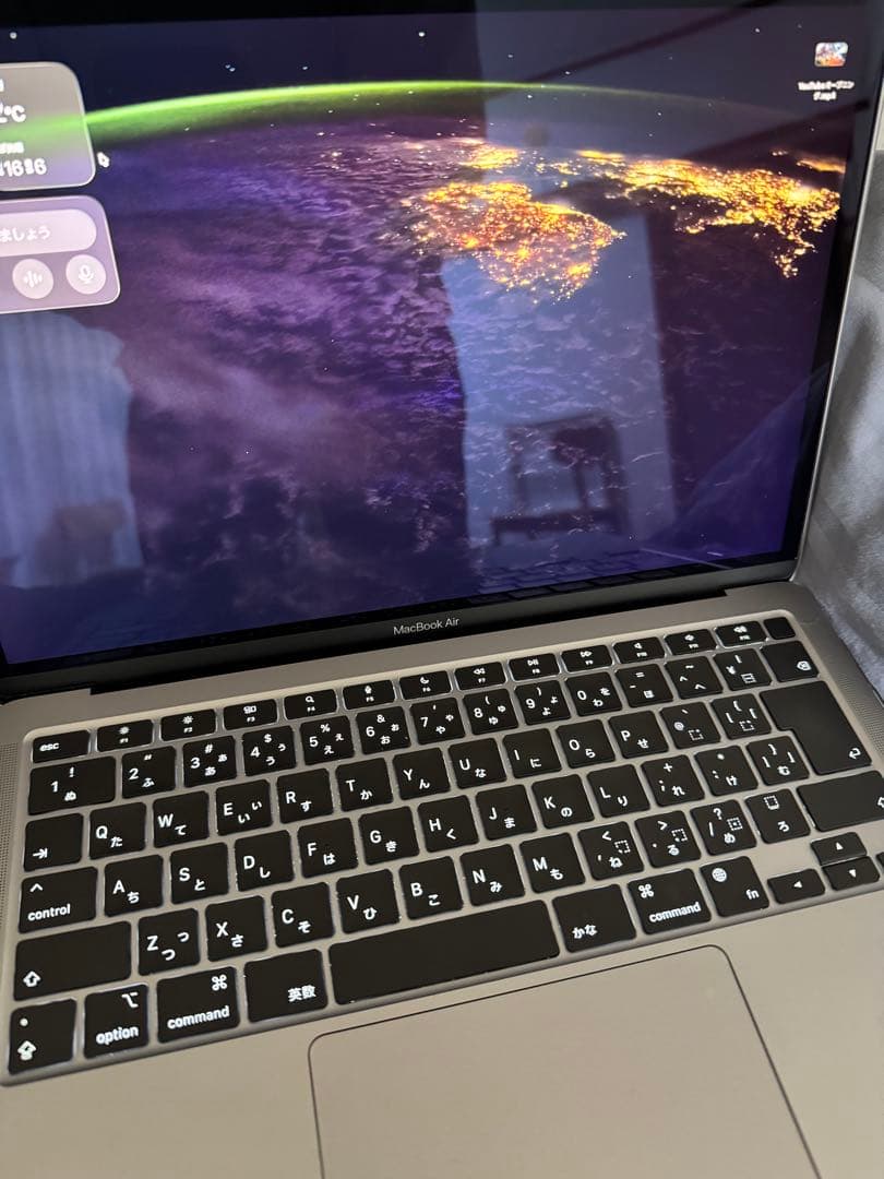 MacBook本体 M1 MacBook Air 2020 16G 256G