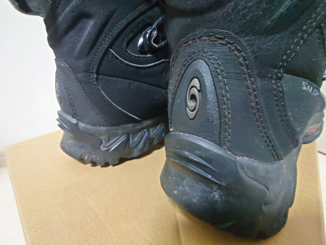 salomon nytro gtx スノートレッキングシューズ