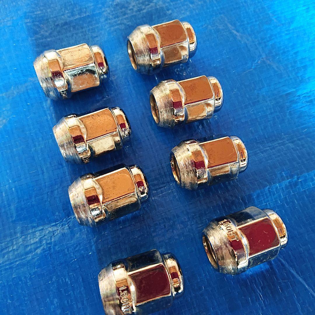 ハヤシレーシング STF 14×6J 4H レアサイズ 4本セットの内2本②