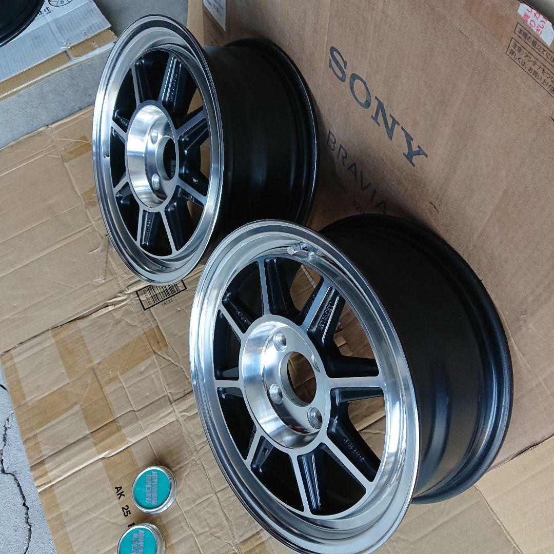 ハヤシレーシング STF 14×6J 4H レアサイズ 4本セットの内2本②